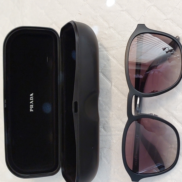 Prada Unisex Sunglasses - Picture 1 of 4
